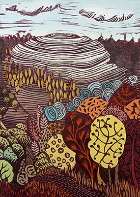 Hill Fort #6 by Liz Somerville