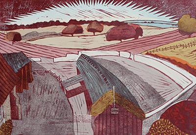 La Lee Barns #4 by Liz Somerville