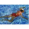 Girl Swimming 1 by Ivy Smith