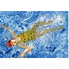 Girl Swimming 2 by Ivy Smith