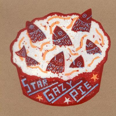 Star Gazy Pie by Jonny Hannah