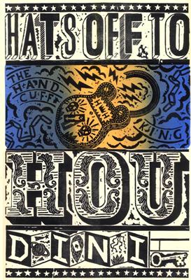 Hats Off To Houdini by Jonny Hannah