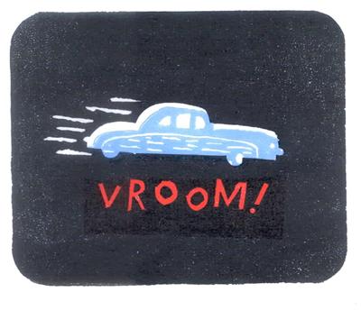 Vroom! by Jonny Hannah