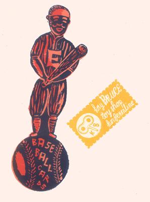 Baseball Cards by Jonny Hannah
