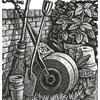 A Corner Of The Garden by Howard Phipps