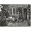 The Kitchen Garden Doorway by Howard Phipps