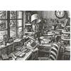 The Workroom Window by Howard Phipps