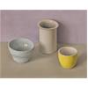 Blue, Grey & Yellow Still Life by David Stubbs