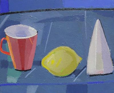 Cup, Lemon & Shell by Andrew Walton