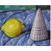 Large Lemon & Shell by Andrew Walton