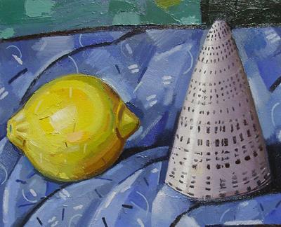 Large Lemon & Shell by Andrew Walton