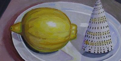 Lemon & Shell by Andrew Walton