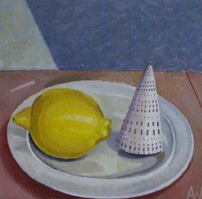 Lemon & Red Line by Andrew Walton
