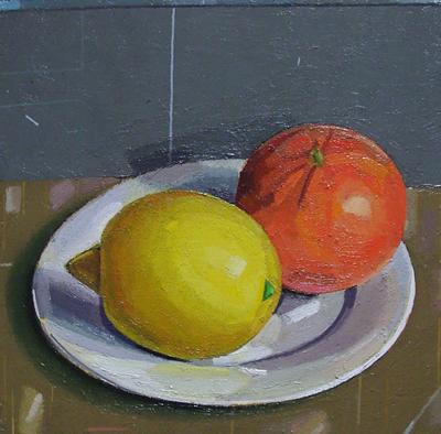 Lemon & Orange by Andrew Walton
