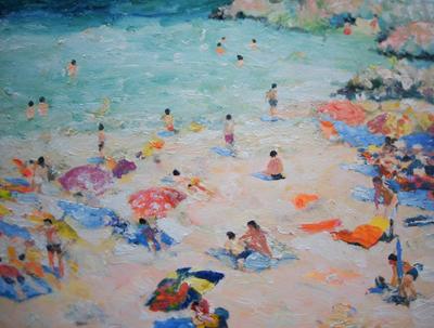 Hondoq Beach #3 by Will Smith