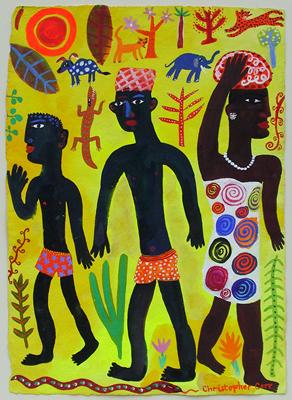 In Africa by Christopher Corr