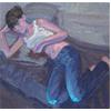 TV Lights #2 by Peter Harrap