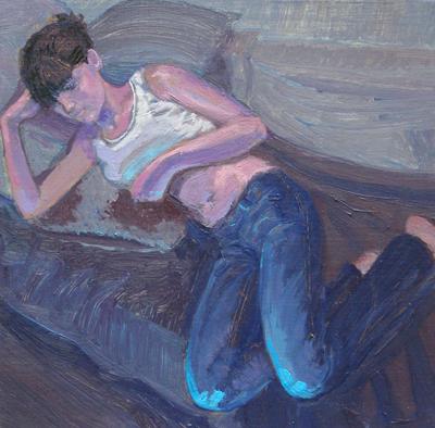 TV Lights #2 by Peter Harrap
