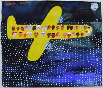 Night Flight by Christopher Corr