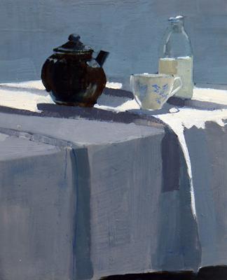 Grey Tea #2 by Susan Ashworth