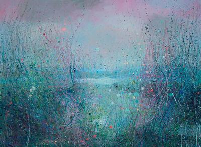 Coast Path To The Sea by Sandy Dooley