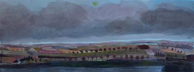 View From Sandhurst Church II by Sandy Dooley