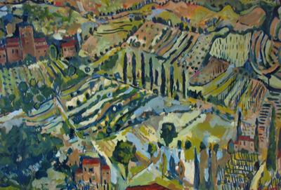 From Orvieto by Paul Finn