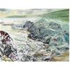 Incoming Tide, Challaborough Bay by David Wiseman