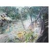 Plant Life By The Riverside by David Wiseman