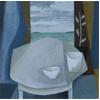 Two White Pots by John Taylor