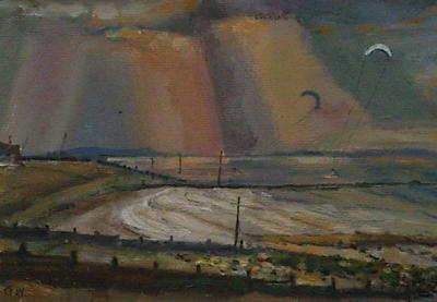 Tankerton Slopes, Whitstable by Gerry Whybrow