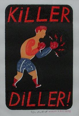 Killer Diller! by Jonny Hannah