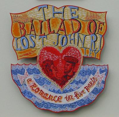 The Ballad Of Lost John Riley by Jonny Hannah