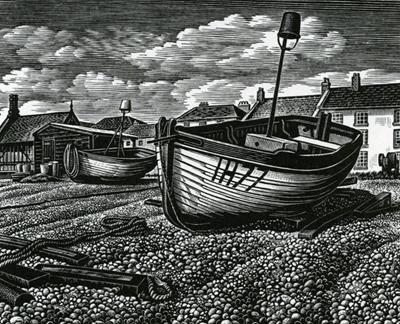 Aldeburgh Beach by Howard Phipps