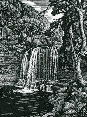 Sgwd Yr Eira (Fall Of Snow) by Howard Phipps