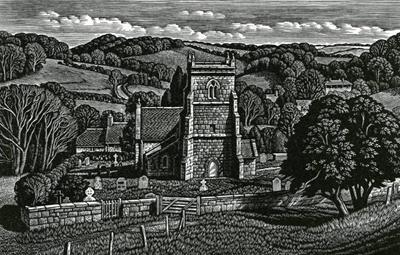 Sutton Mandeville, Wiltshire by Howard Phipps