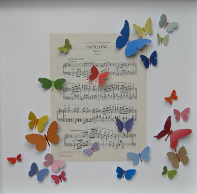 Papillons by Joseph Silcott