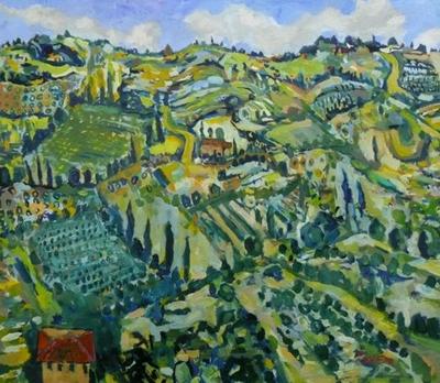 Near Orvieto by Paul Finn