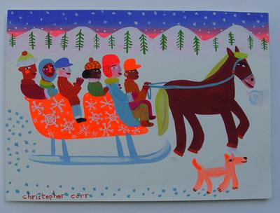 Sleigh Ride by Christopher Corr