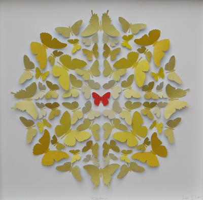 Kaleidoscope (Yellow) by Joseph Silcott