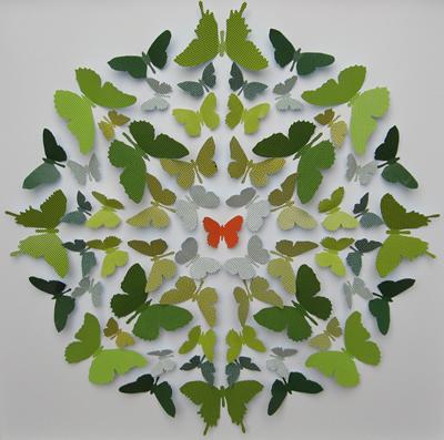 Kaleidoscope (Green) by Joseph Silcott