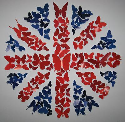 Butterfly Ball: Union Jack by Joseph Silcott