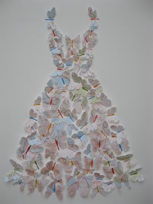 Map Dress #1 by Joseph Silcott