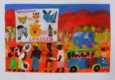 Welcome To Big Six Country by Christopher Corr