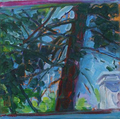Pine Tree, Puglia by Isobel Johnstone