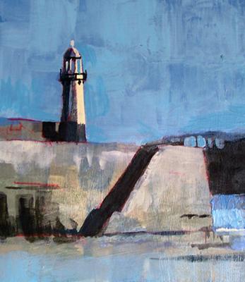 St Ives Harbour by Susan Ashworth