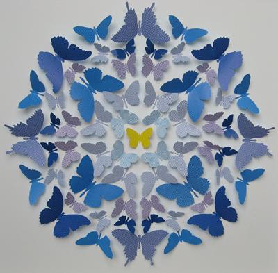 Kaleidoscope (Blue) by Joseph Silcott