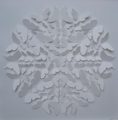 Kaleidoscope (White) by Joseph Silcott