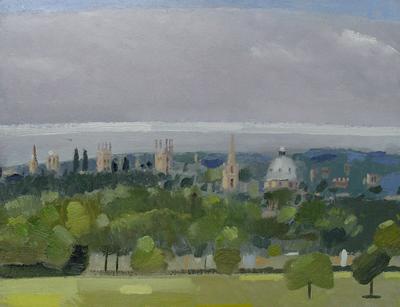 Oxford From South Parks #2 by Andrew Walton