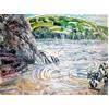 Looking Out To Bolt Tail, Hope Cove by David Wiseman